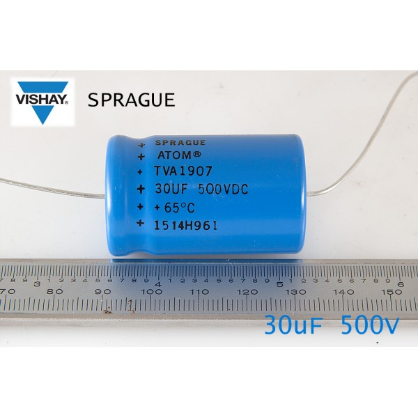 Sprague Atom    30uF/500v